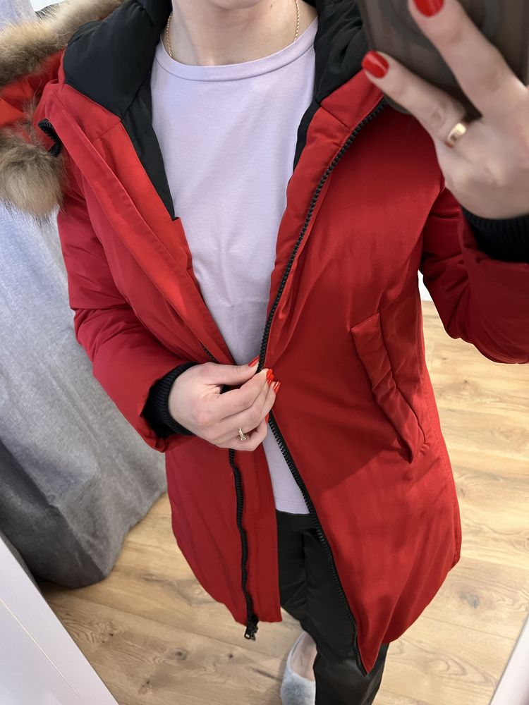 Parka  călduroasă