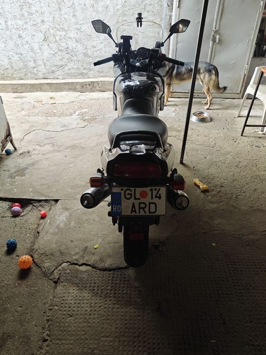 Vand kawasaki gpz 500s