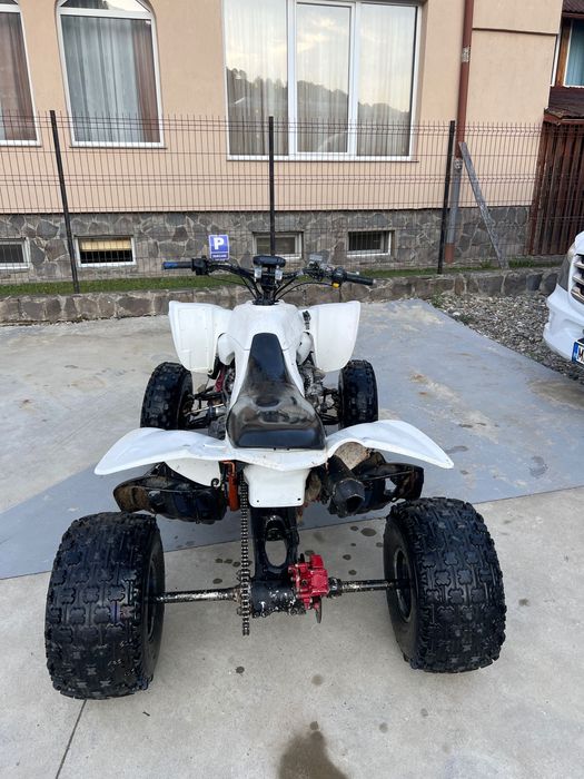 Yfz 450 swap Hornet 600cc