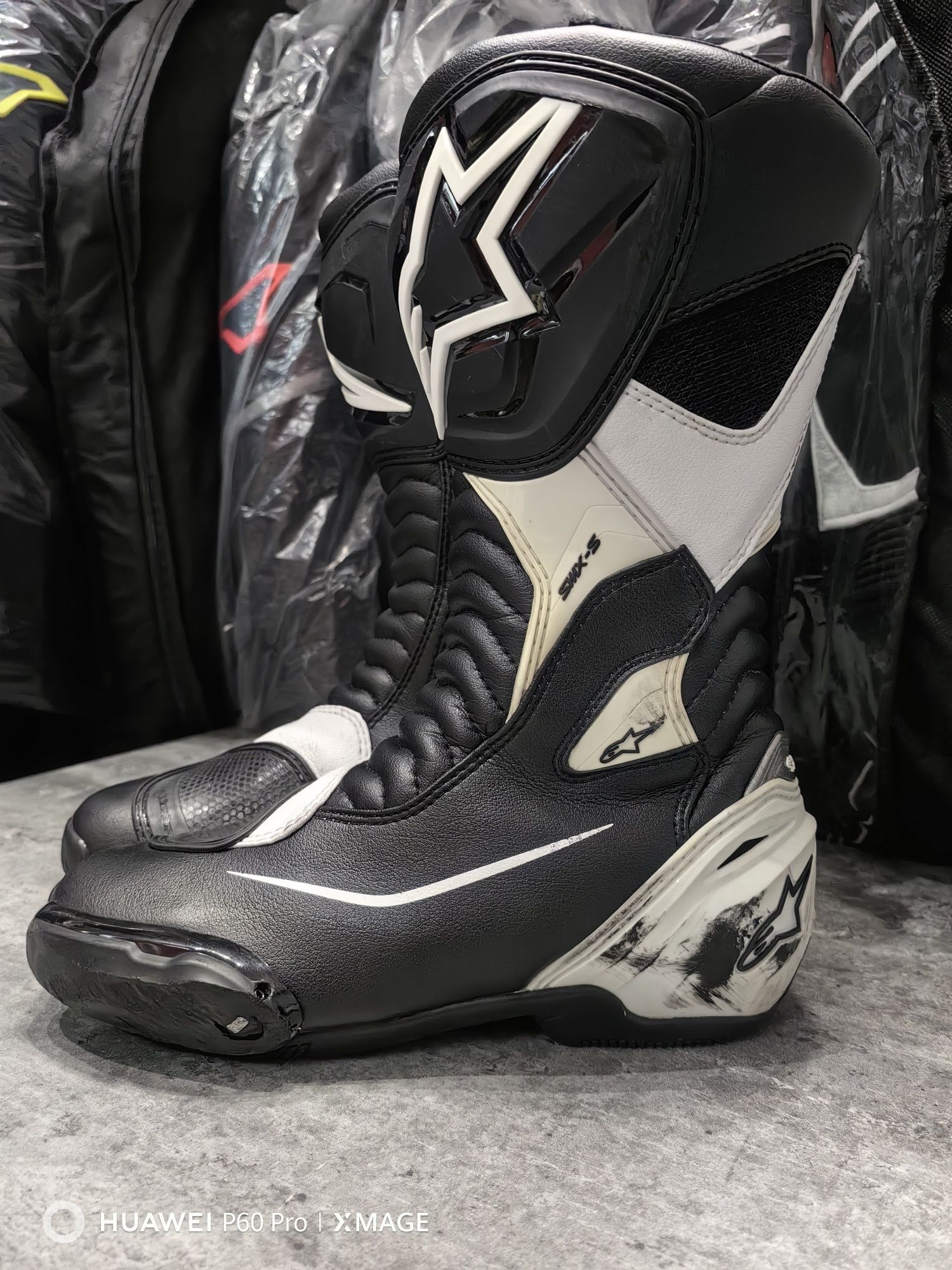 Ботуши Alpinestars SMX S номер 36