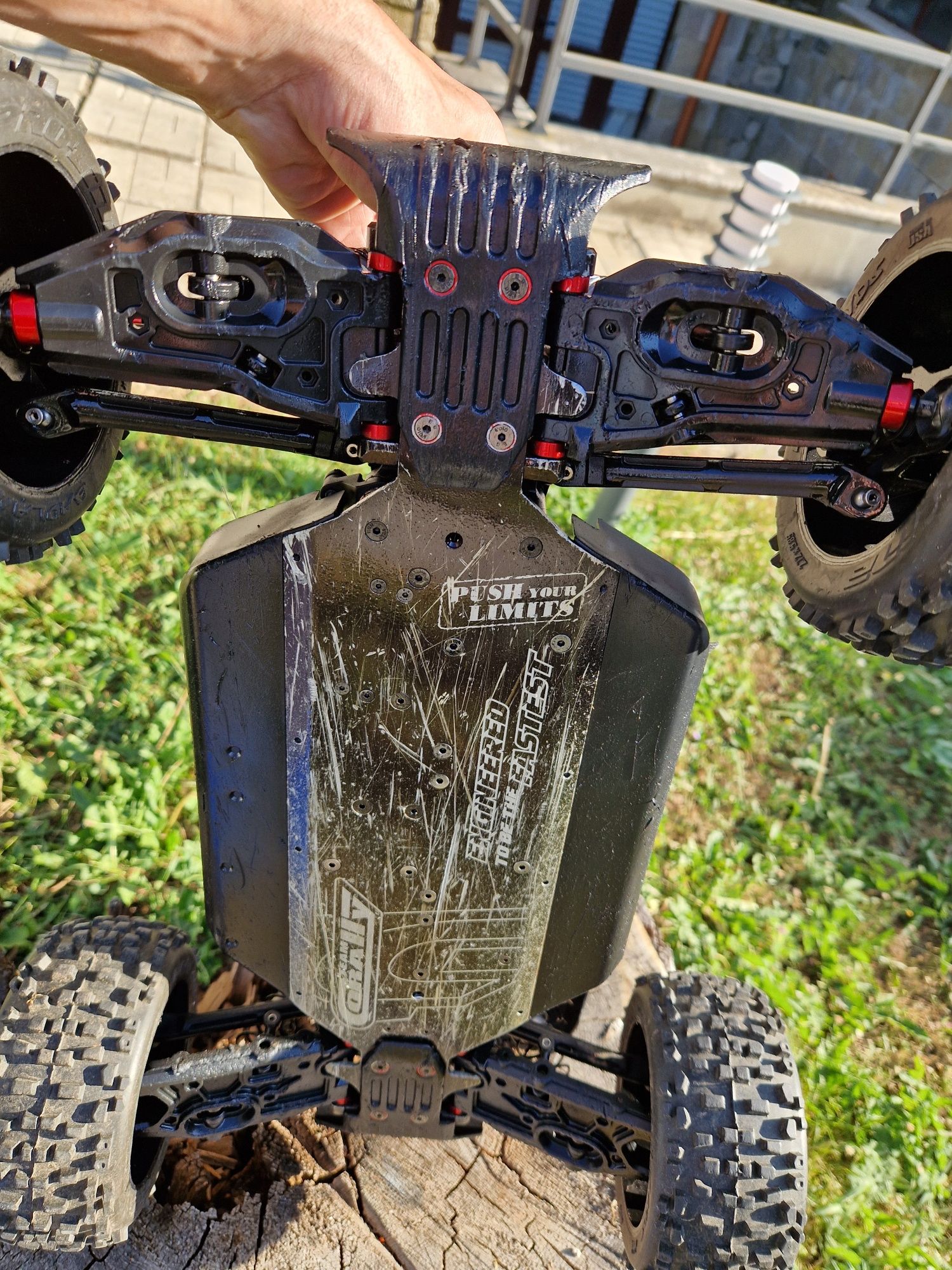RC / РЦ модел Team Corally Asuga XLR