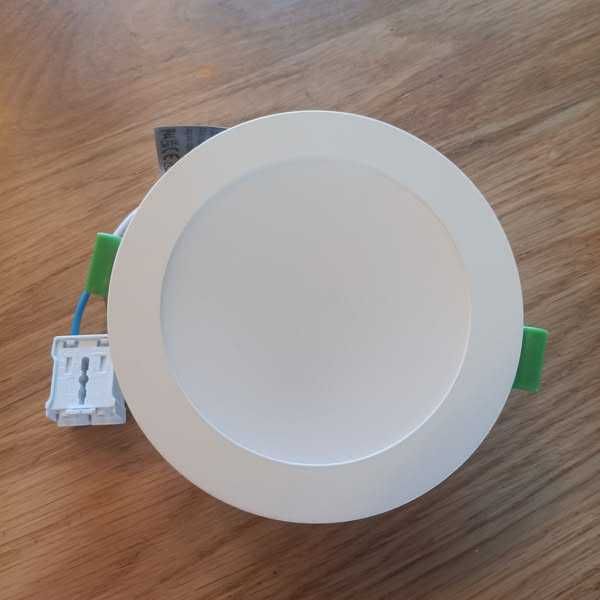 НОВИ! LED лунички, 10W, димируеми, 3 цветни температури, 6 бр/к-кт