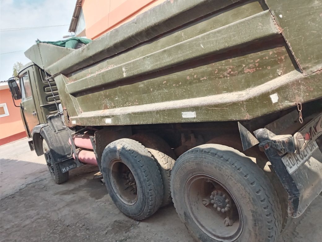 Kamaz 1989 sroshna sotlad