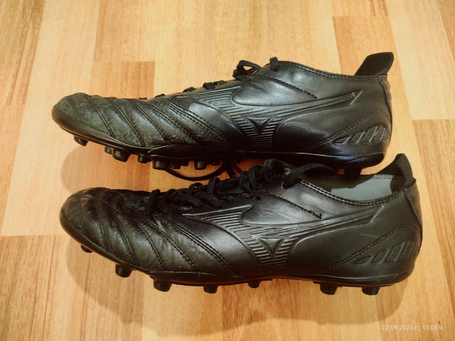 Бутонки mizuno Morelia neo черни