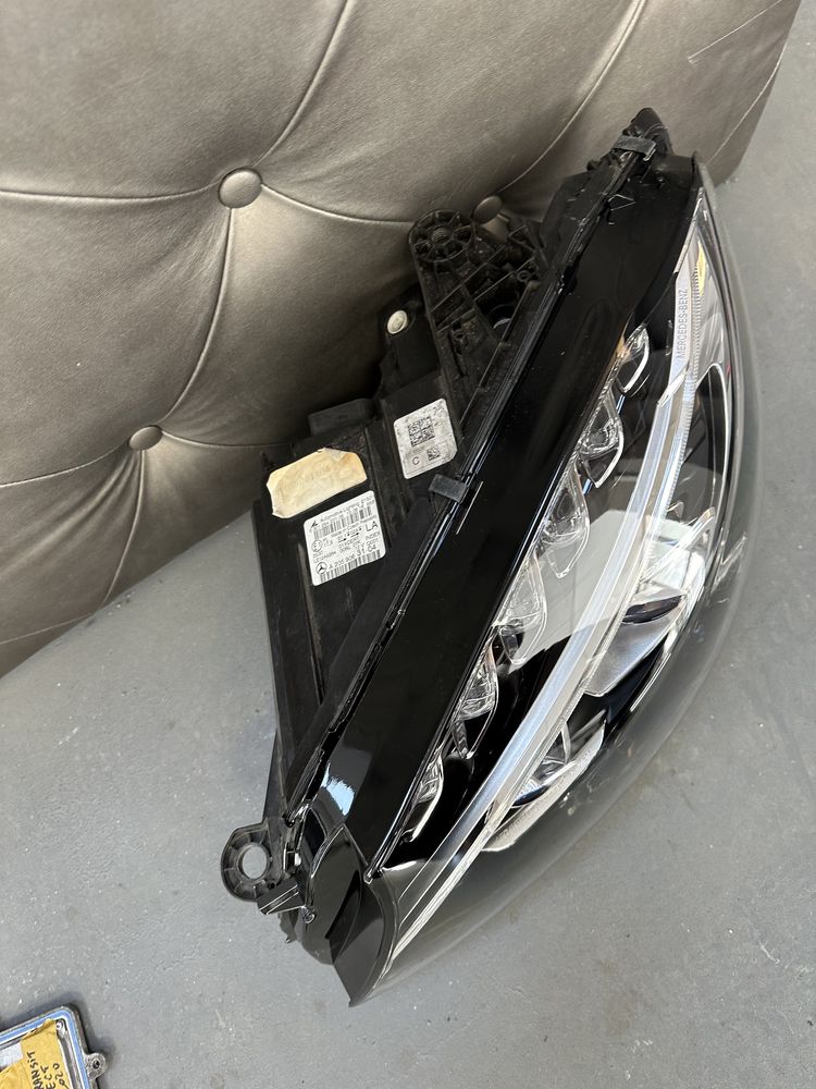 Mercedes W205 full led фар ляв фарове