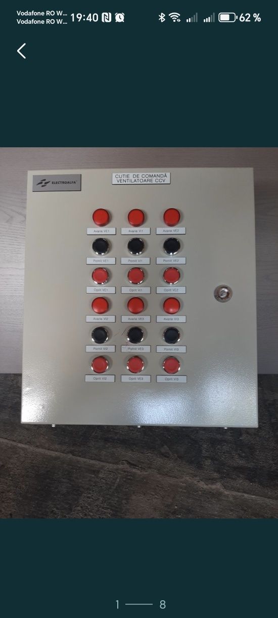 Tablou siguranțe electrice