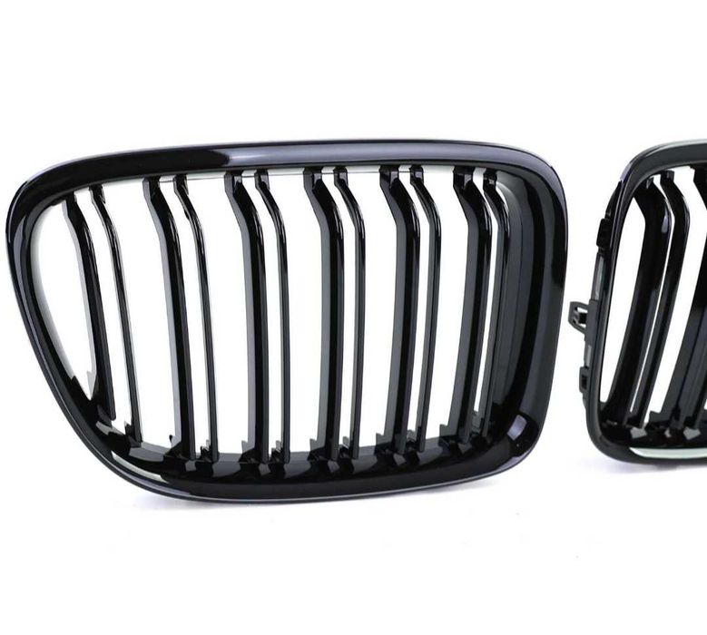 Бъбреци БМВ Х1 Е84 Двойни М Спортни Гланц BMW X1 E84 черни броня