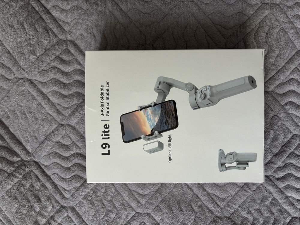 Продам стабилизатор L9 Lite 3-Axis Foldable Gimbal Stabilizer