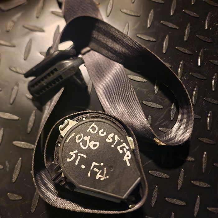 Centura stanga fata duster 1