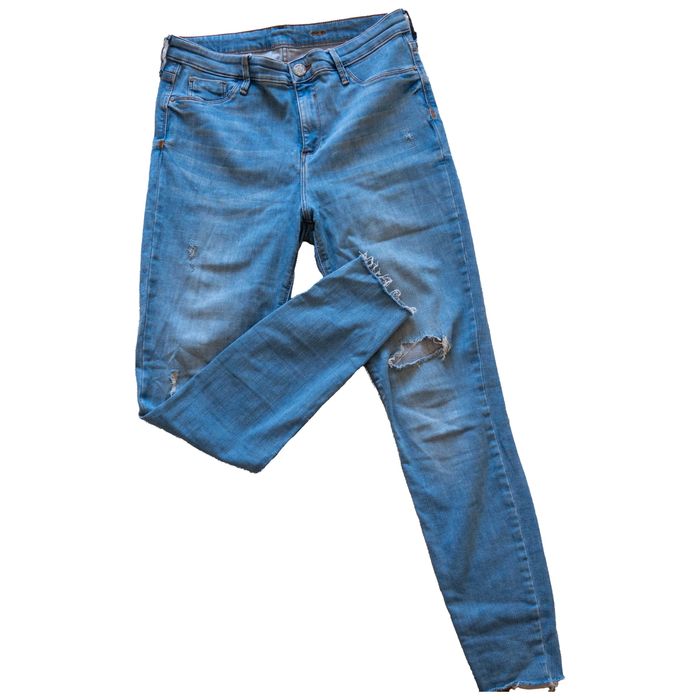 Запазени летни дамски дънки