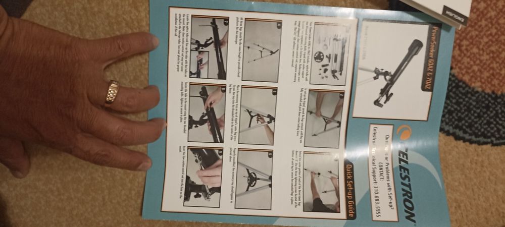 Телескоп Celestron Powerseeker 50az