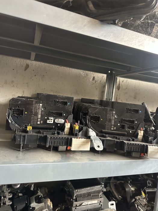САМ Модул модули SAM преден заден Mercedes W204 w207 W212 в204 в212