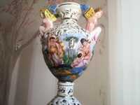 Vaza superba CAPODIMONTE made in Italy