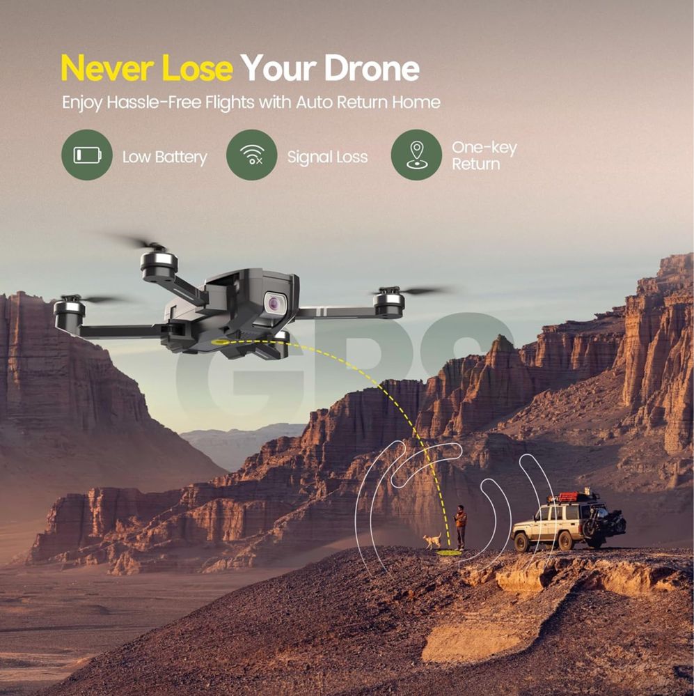 Dron Дрон Holy Stone HS720