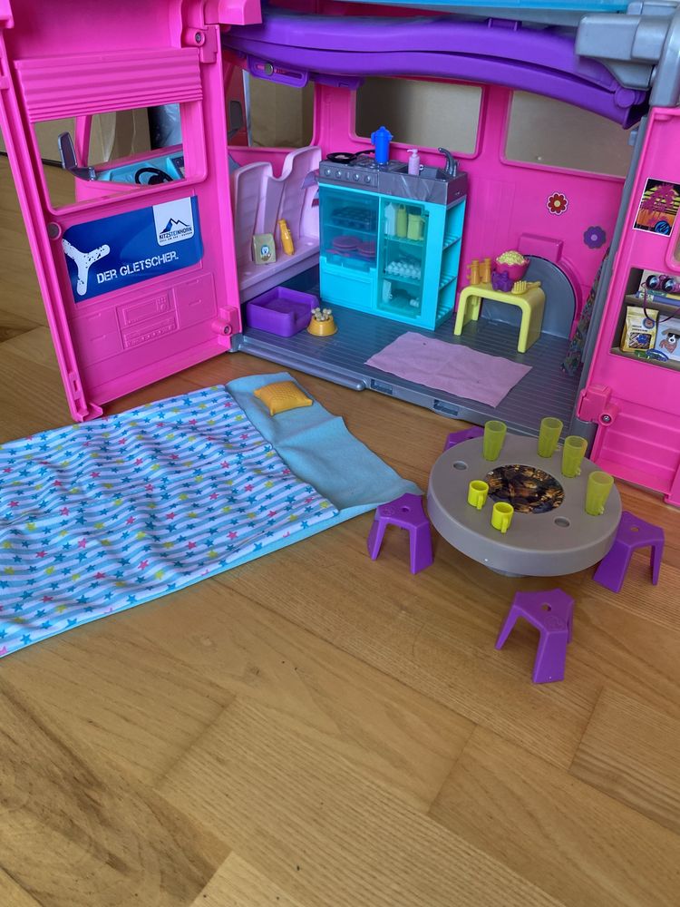 Barbie/Барби камион кемпер
