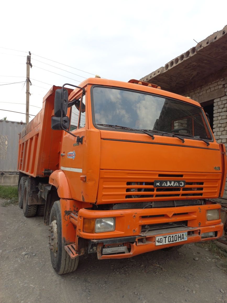 Камаз продаетса 6520