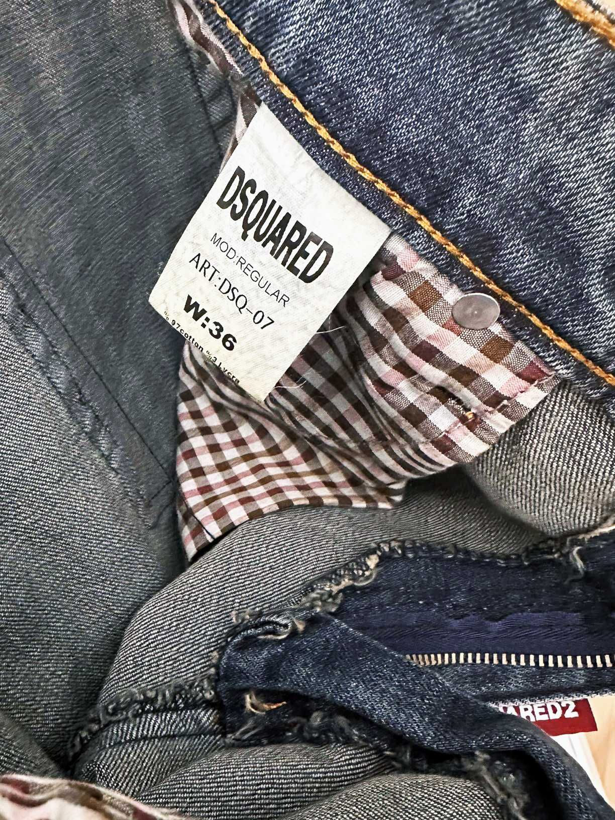 Pantaloni scurti DSQUARED