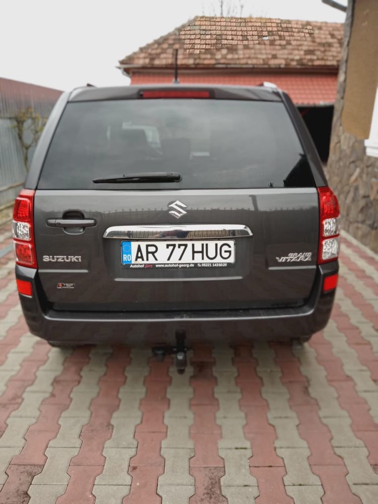 Vand suzuki grand vitara