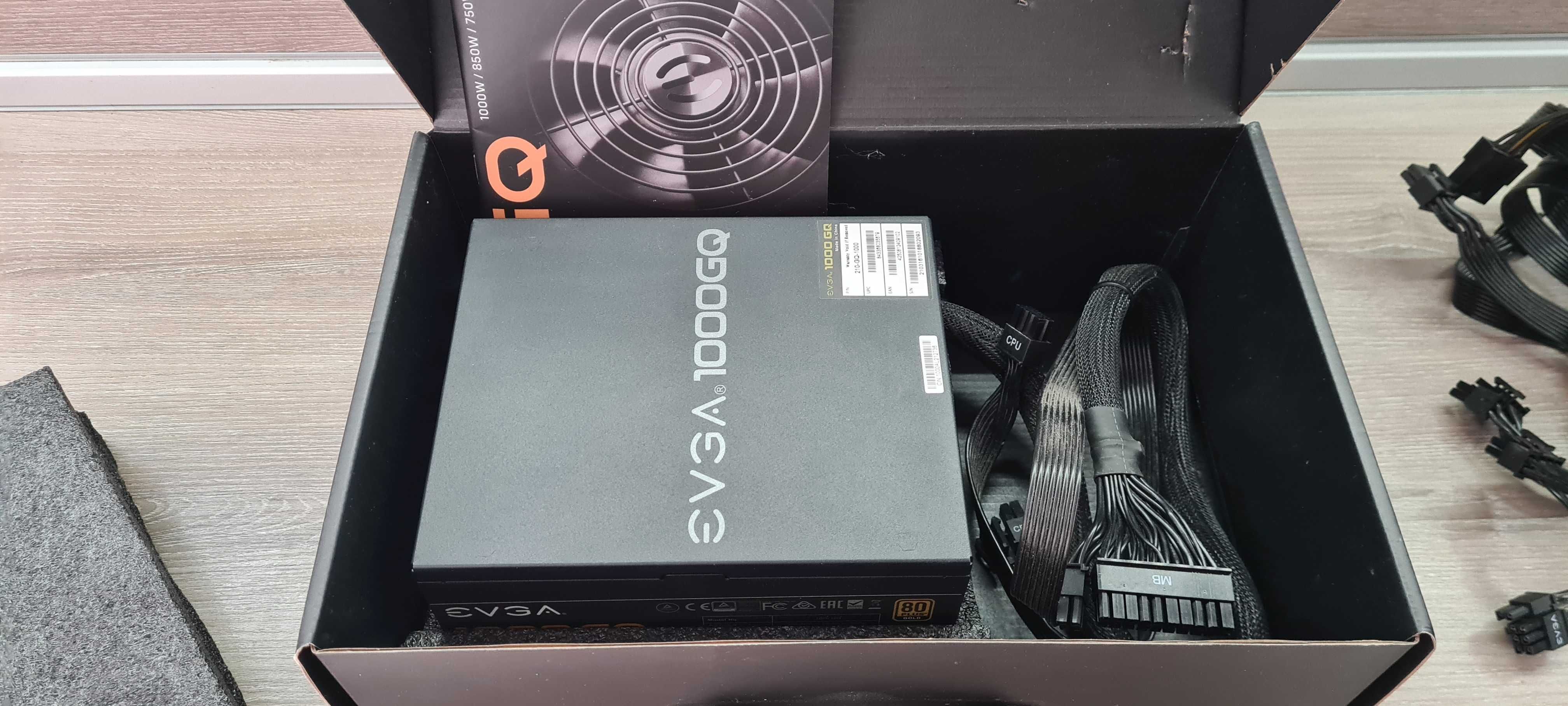Захранване EVGA 1000 GQ