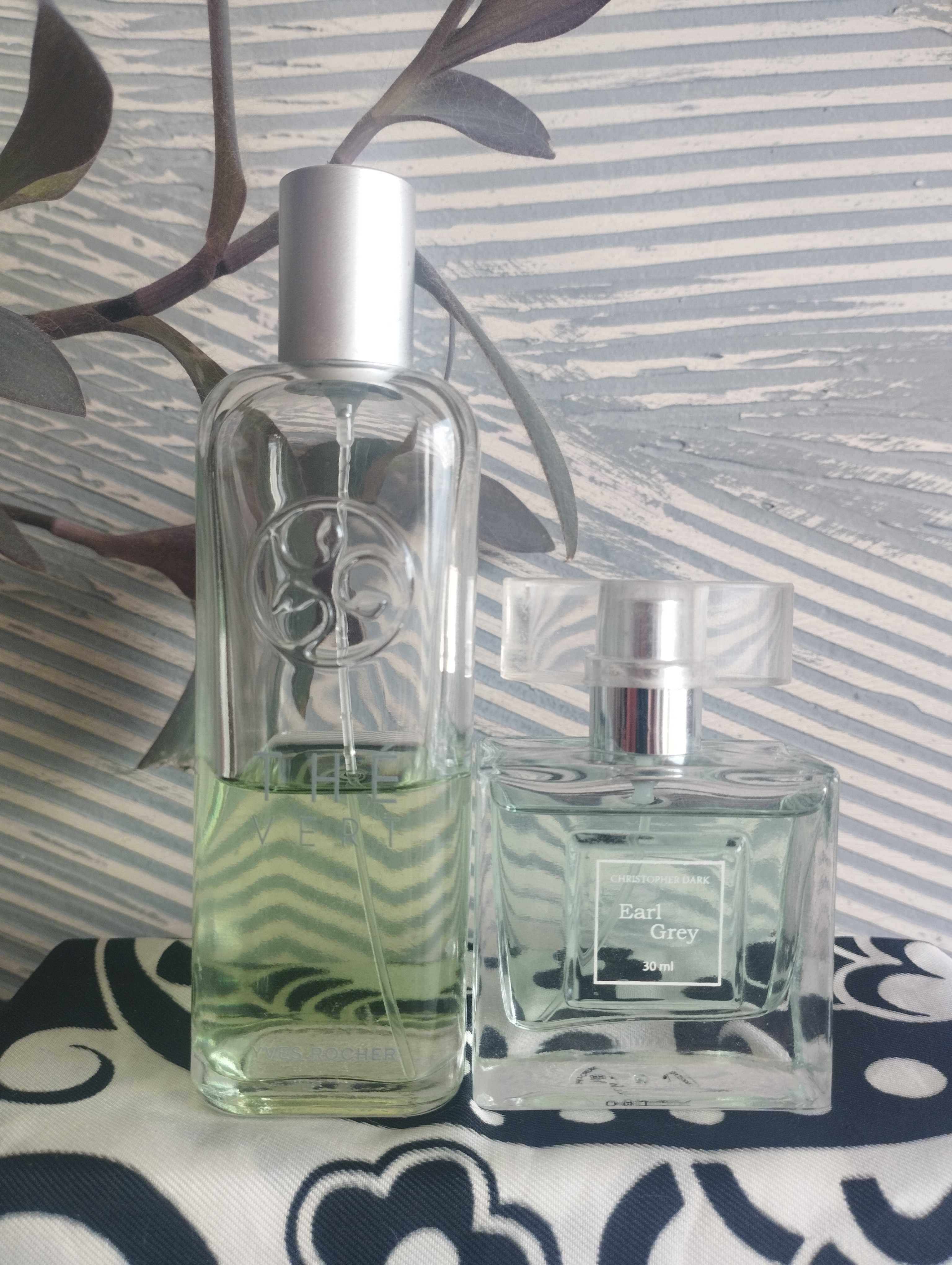Парфюми Yves Rocher The Vert и Earl Grey