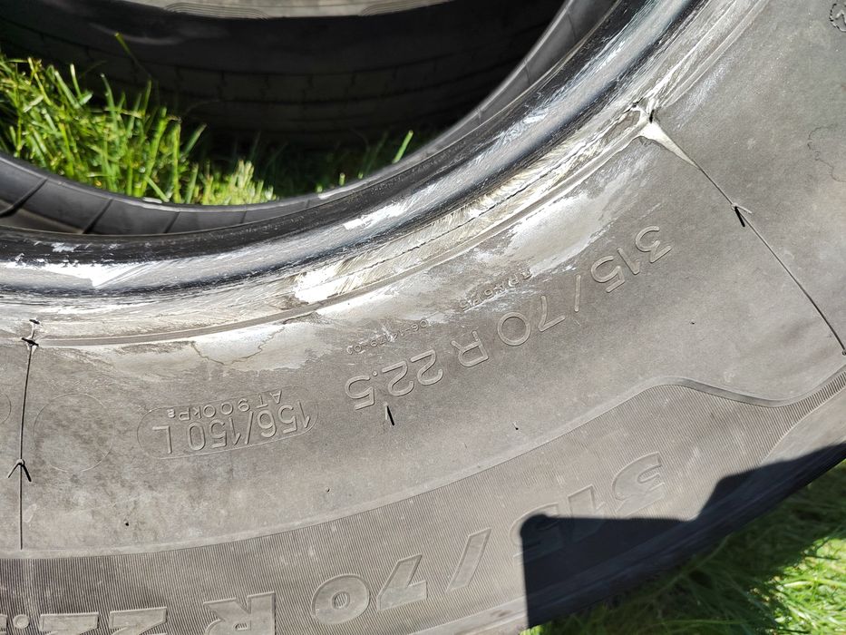 315 70 диференциални гуми за камион Michelin