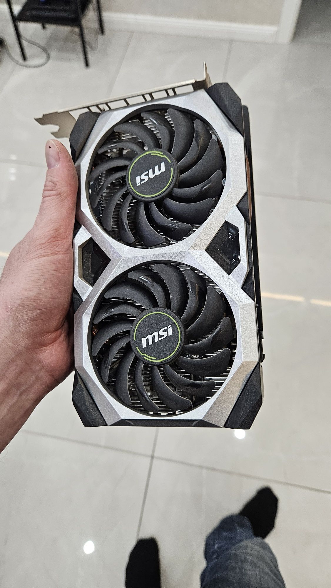 Видеокарта MSI 1660 super