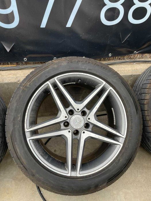 4бр. Алуминиеви джанти с гуми 19'' 5x112 с гуми 255/55/R19