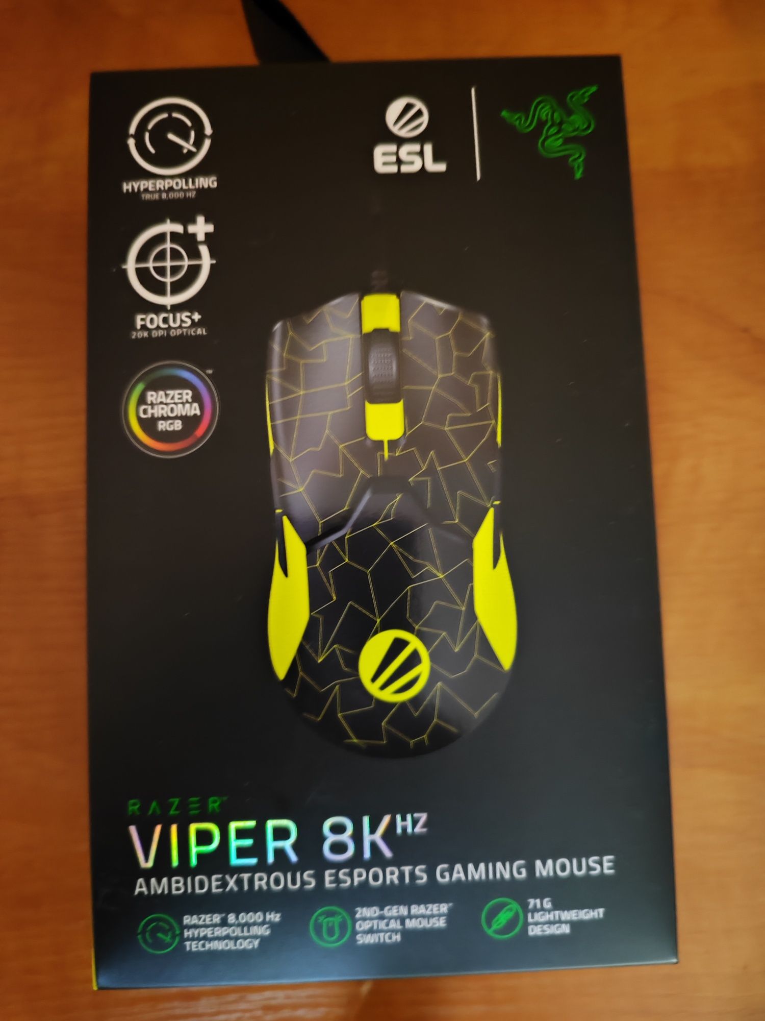 Мышь Razer Viper 8KHz ESL Edition