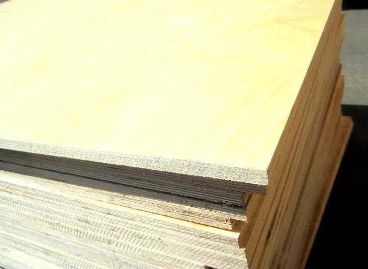 Фанера сорт ФСФ  4/4, 21мм г. Астана