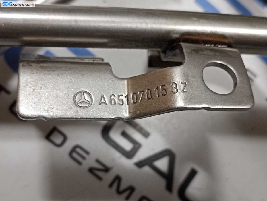 Furtun Furtunuri Conducta Conducte Teava Tevi Motorina Mercedes Clasa E Class W212 E220 2.2 CDI 2009 - 2015 Cod A6510701532 [M4969]