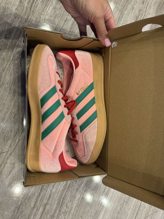 Чисто нови!! Adidas Gazelle indoor w , 36 2/3 размер
