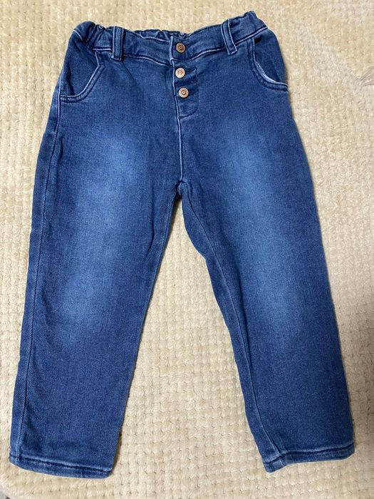 Pantaloni denim fetite