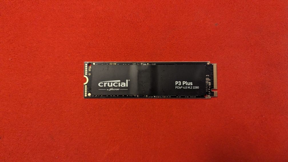 SSD Crucial P3 Plus 2 TB Gen 4 nou! PRET FIX!