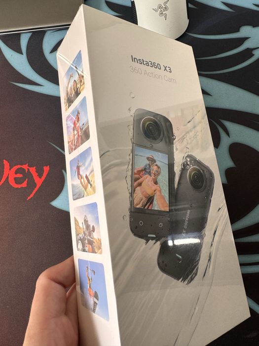 Insta 360 x3 360Aktion