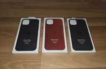 Husa Apple iPhone 14Plus/15 Plus MagSafe Silicone case/Leather 14 Plus