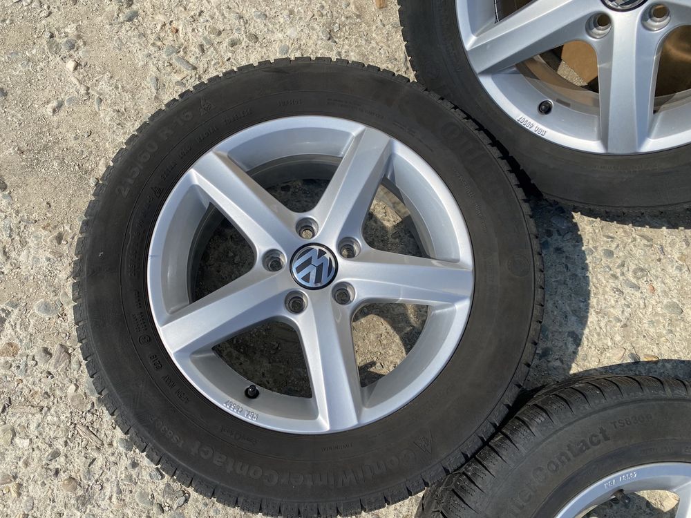 Jante VW 16 Passat B8 215/60R16 iarna DOT 2019