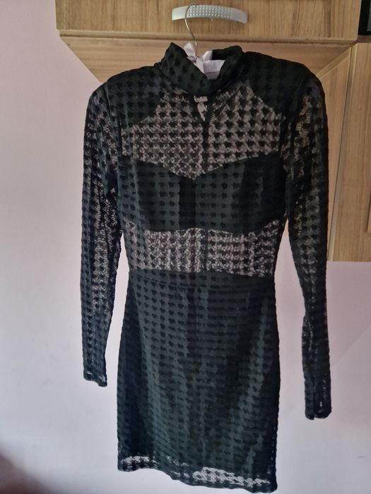 Къса рокля с подплънки