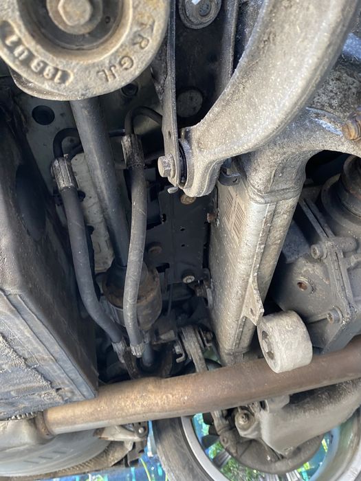 Bară torsiune hidraulică spate BMW F01 2014