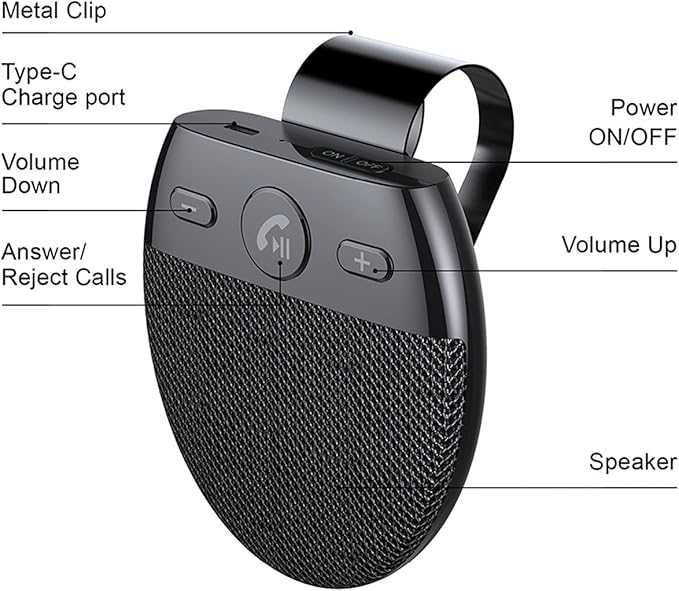 MARSPOWER SP11 Безжичнен високоговорител-handsfree