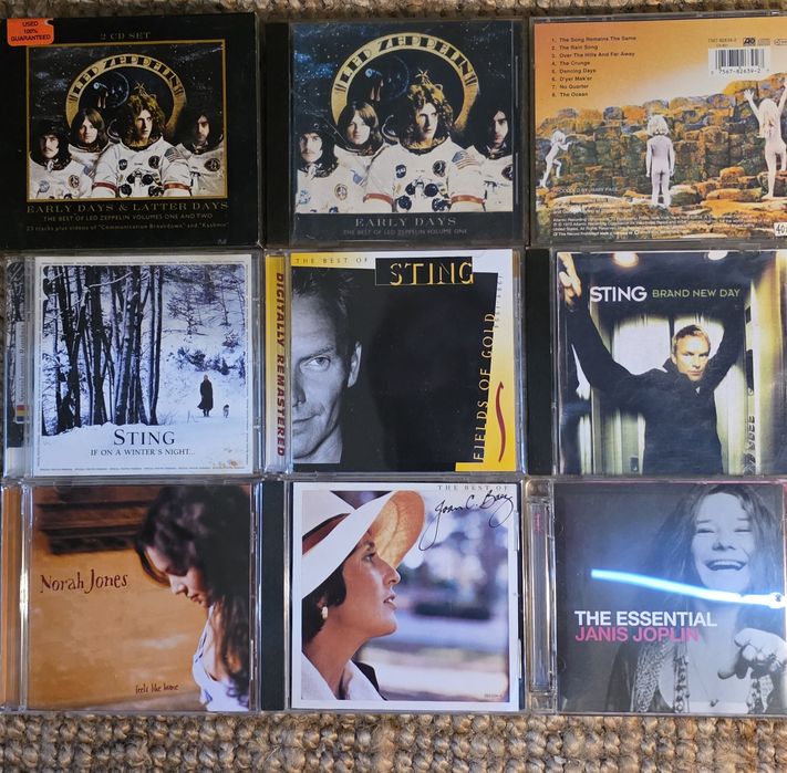 CD-URI muzica de colectie