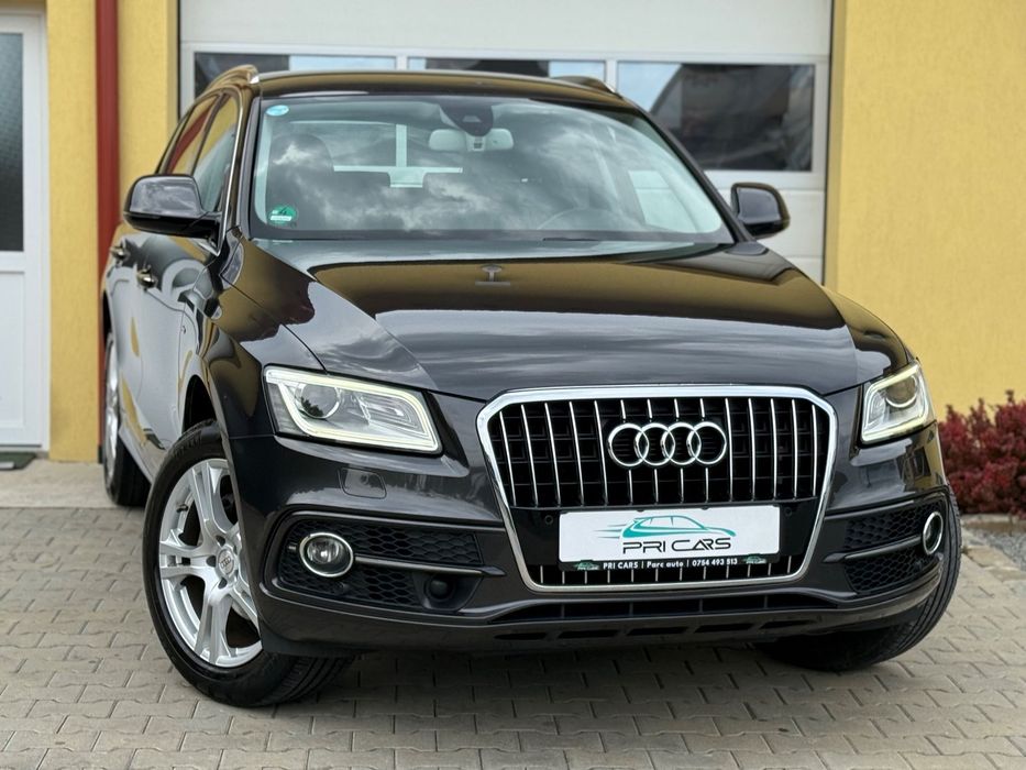 Audi Q5 2.0tdi / 190cp / Quattro / S-LINE / Distronic / Garantie / Rate