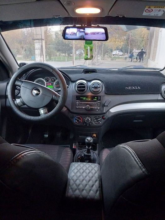 Chevrolet Nexia 3 poz.2 2019 yil Noyabr yurgani 74000 kraska toza