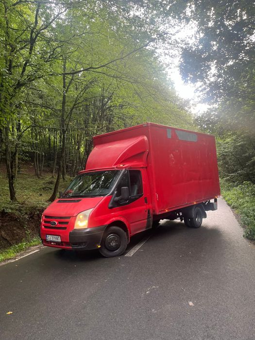 Vand Ford Tranzit cu lift 3.5 tone