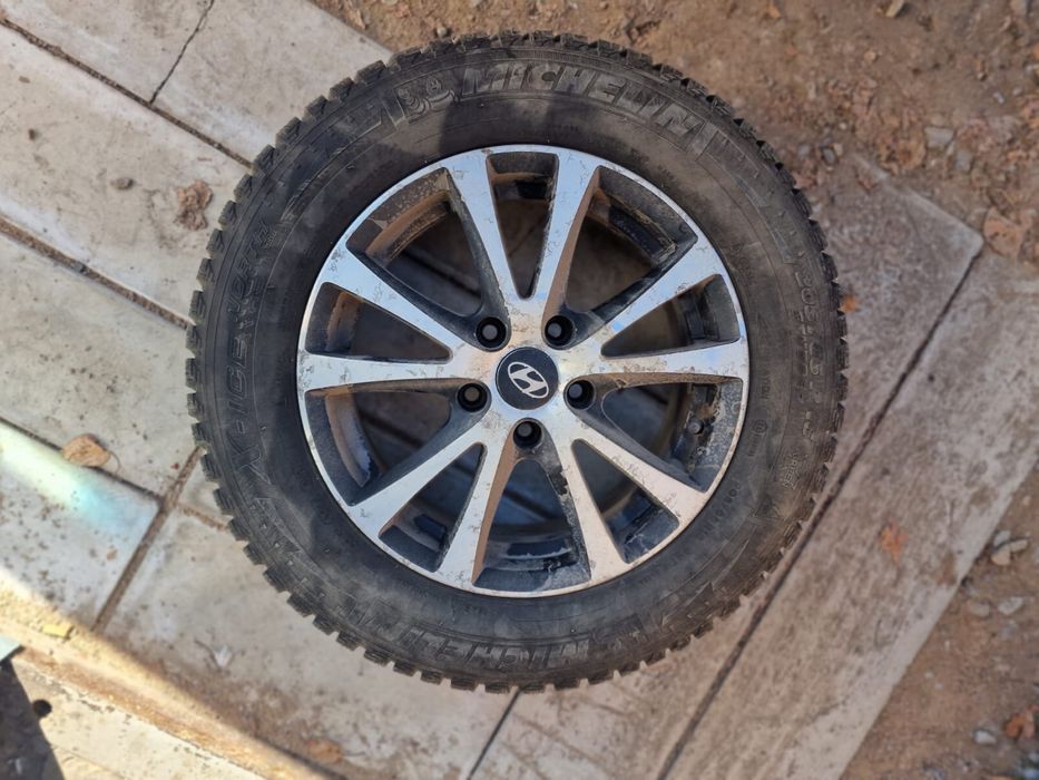 Диски+зимняя резина R16