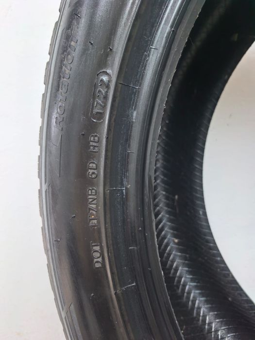 Cauciucuri iarna ca noi Hankook 255/45/R20 105V utilizate 1 sezon