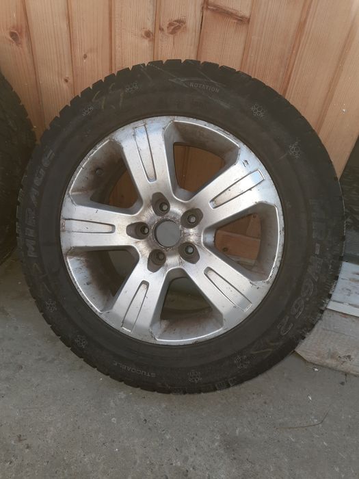 4 buc jante+anvelope Minerva iarna MS,opel antara pe 17