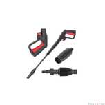 Pistol pentru aparat de spalat cu presiune, lance, cuplare rapida, Red