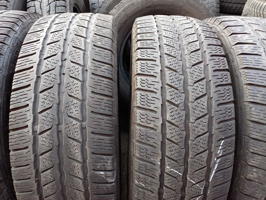 Anvelope second iarnă 215 60 R17C Continental 2017/2020