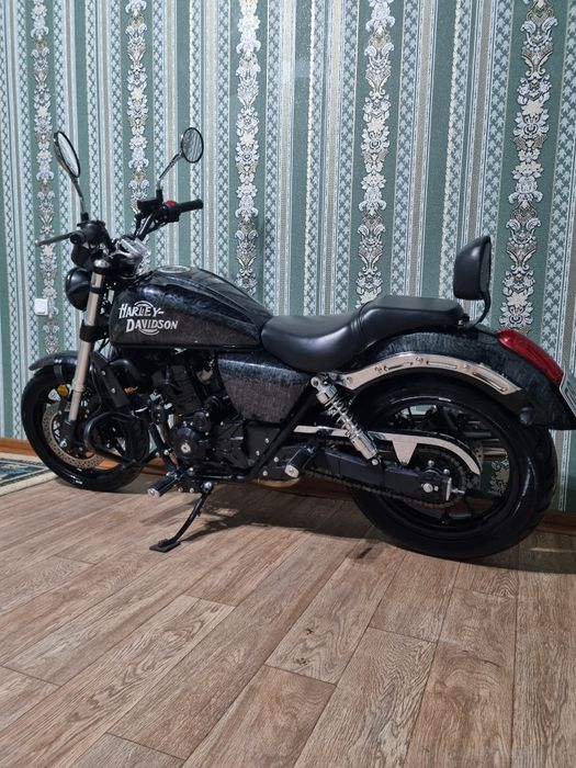 HIRLEE HL400 китайский байк