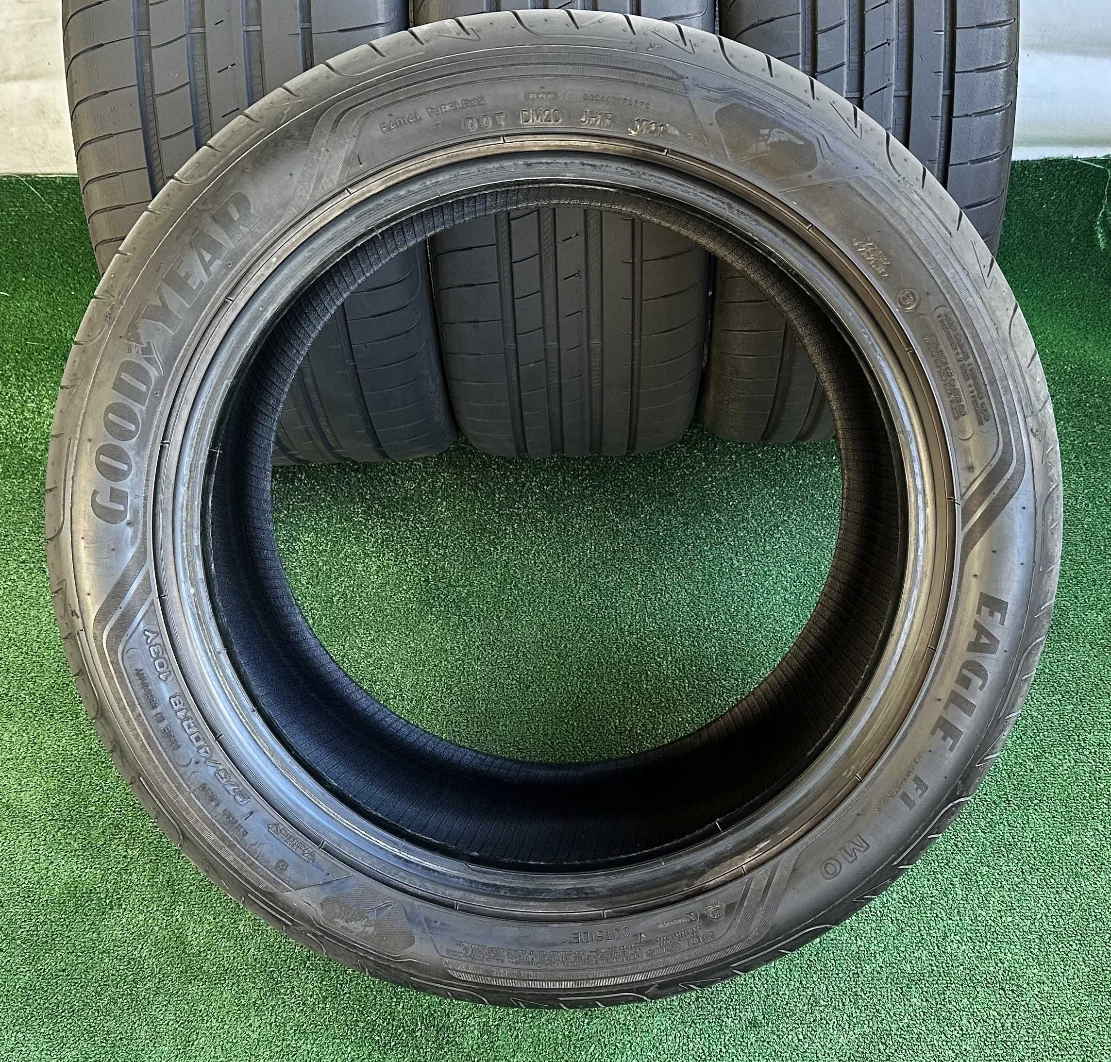 4бр пакет 245/45r18 и 275/40r18 GOODYEAR EAGLE летни